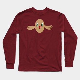 Fliying Sparrow Long Sleeve T-Shirt